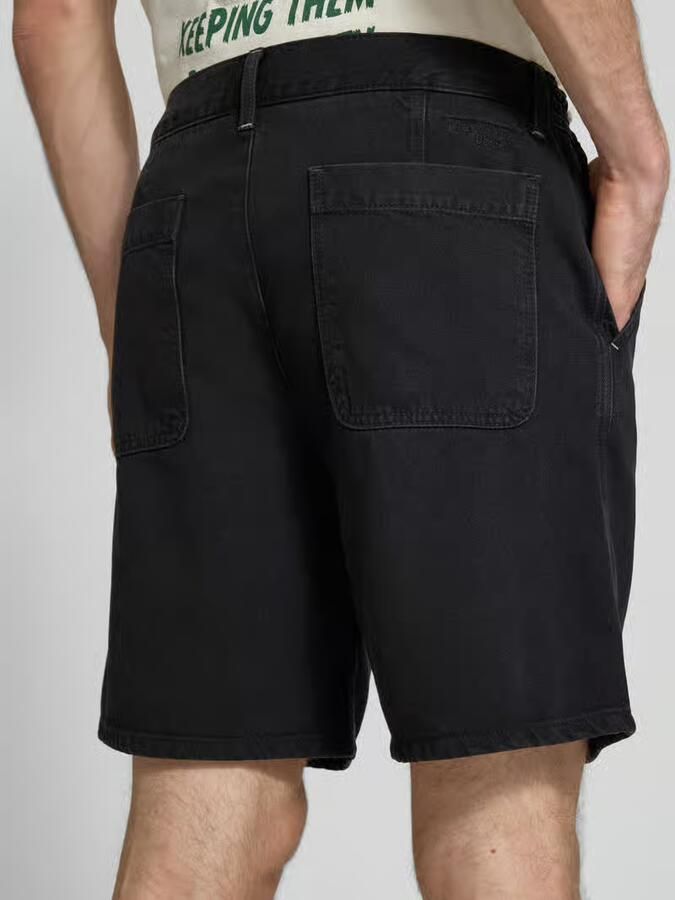 Marc O'Polo DENIM korte jeans in loose fit van katoenmix