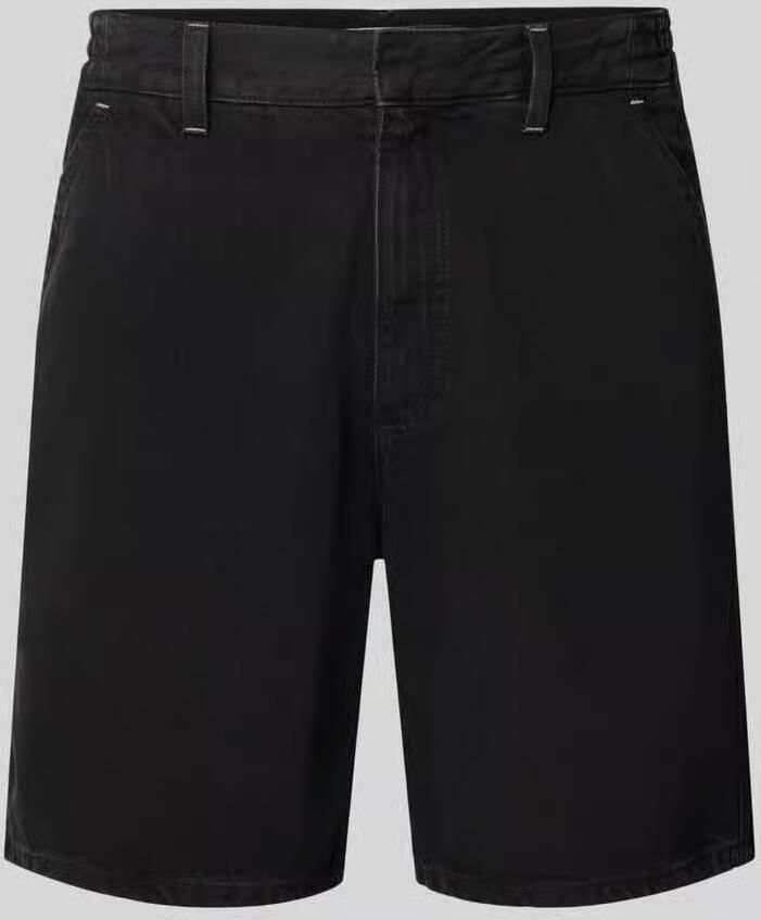 Marc O'Polo DENIM korte jeans in loose fit van katoenmix - Foto 2