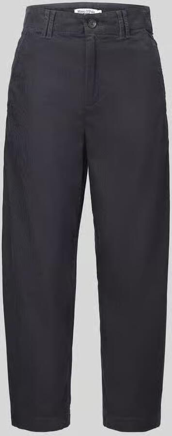 Marc O'Polo DENIM Loose fit corduroy broek van puur katoen