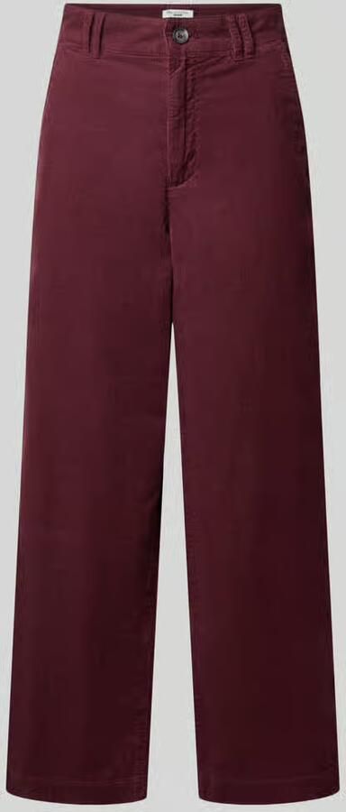 Marc O'Polo DENIM Loose fit corduroy broek van puur katoen
