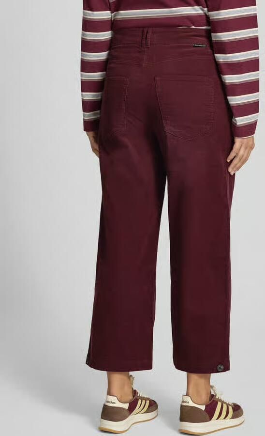 Marc O'Polo DENIM Loose fit corduroy broek van puur katoen - Foto 3