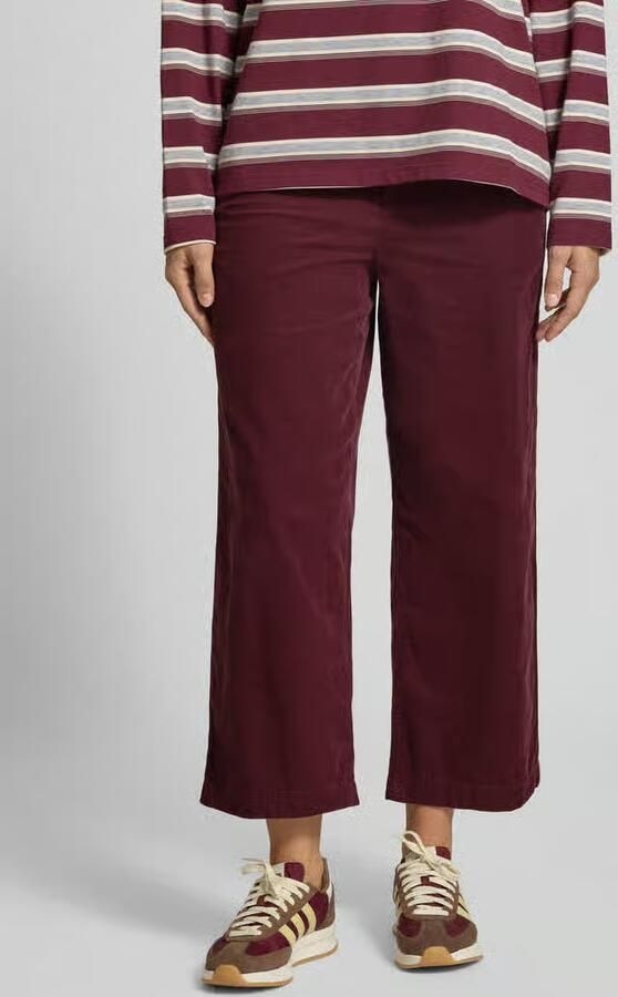 Marc O'Polo DENIM Loose fit corduroy broek van puur katoen - Foto 2