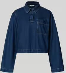 Marc O'Polo DENIM Loose fit jeansblouse van puur katoen