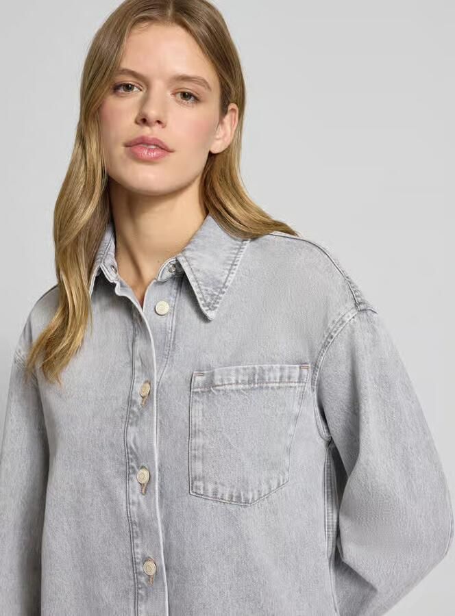Marc O'Polo DENIM Loose fit jeansjurk van puur katoen - Foto 2