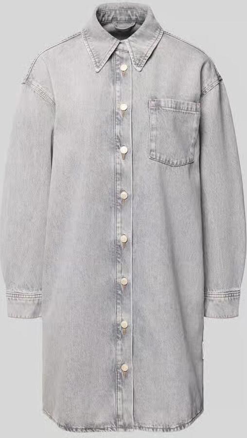 Marc O'Polo DENIM Loose fit jeansjurk van puur katoen