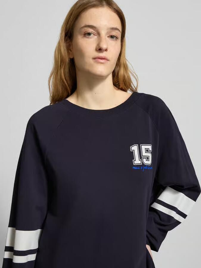Marc O'Polo DENIM Loose fit shirt met lange mouwen van puur katoen