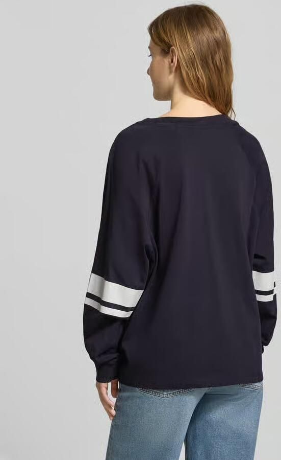 Marc O'Polo DENIM Loose fit shirt met lange mouwen van puur katoen - Foto 4
