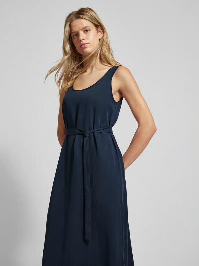 Marc O'Polo DENIM Maxi-jurk met structuurmotief