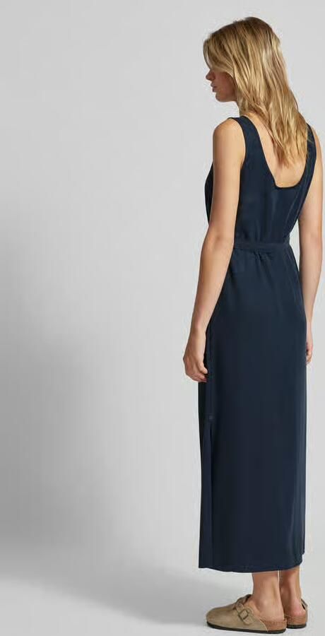 Marc O'Polo DENIM Maxi-jurk met structuurmotief - Foto 3