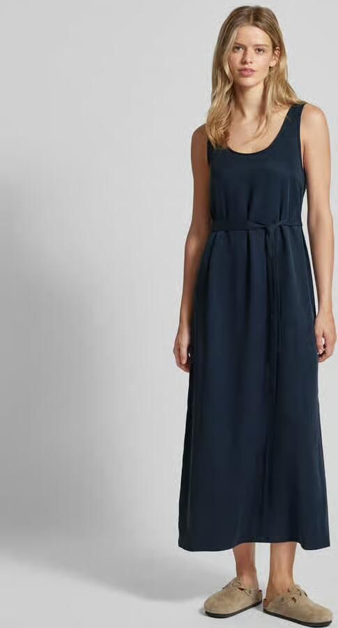 Marc O'Polo DENIM Maxi-jurk met structuurmotief - Foto 2