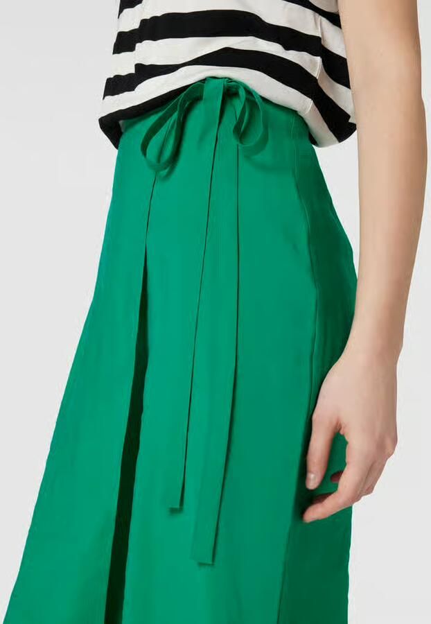Marc O'Polo DENIM Midirok met loopsplit