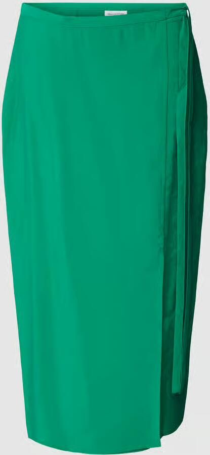 Marc O'Polo DENIM Midirok met loopsplit