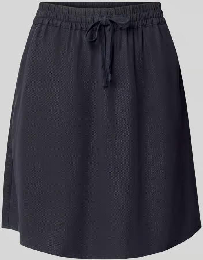 Marc O'Polo DENIM Mini-rok van lyocell - Foto 2