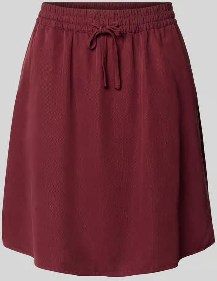 Marc O'Polo DENIM Mini-rok van lyocell - Foto 2