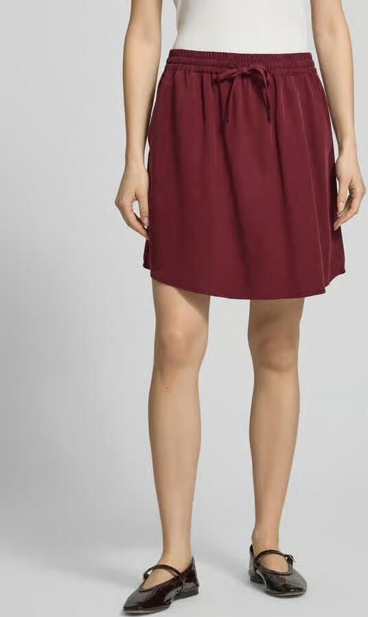 Marc O'Polo DENIM Mini-rok van lyocell - Foto 3