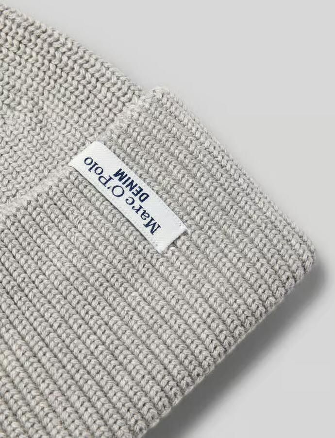 Marc O'Polo DENIM Muts van puur katoen