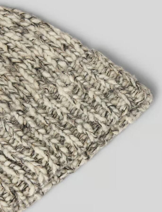 Marc O'Polo DENIM Muts van scheerwolmix met alpaca