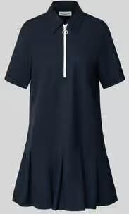 Marc O'Polo DENIM Nauwsluitende polojurk Met viscose