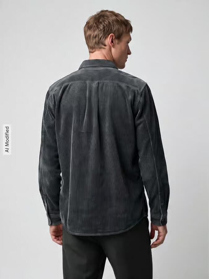 Marc O'Polo DENIM Overhemdjack met borstzak - Foto 2