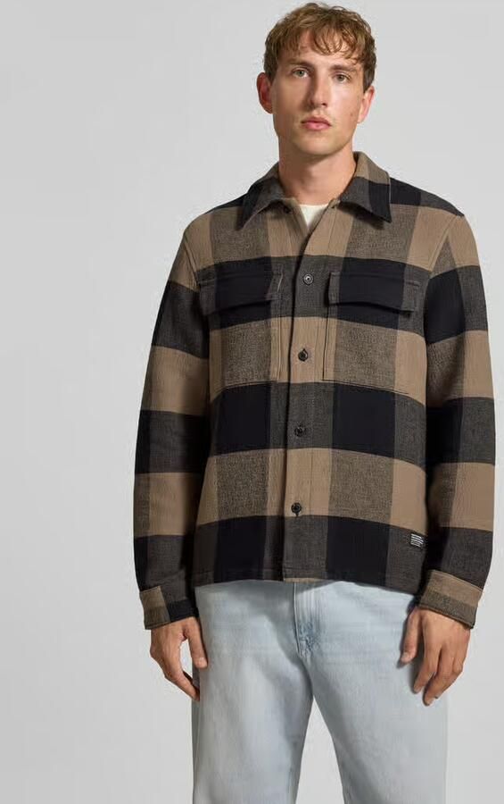 Marc O'Polo DENIM Overhemdjack met borstzakken - Foto 3