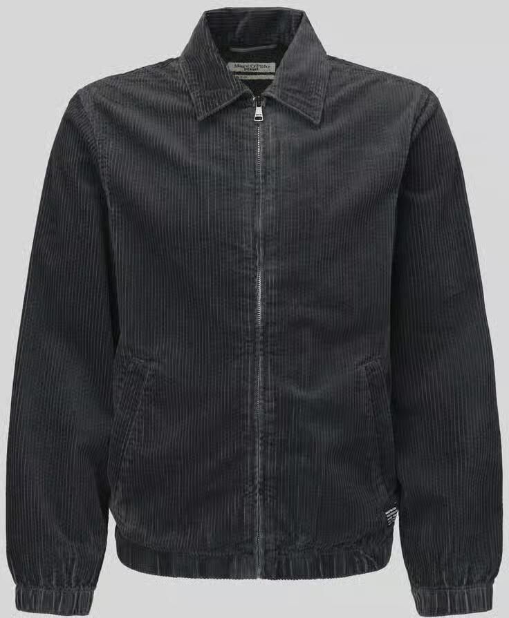 Marc O'Polo DENIM Regular fit overhemdjack van puur katoen