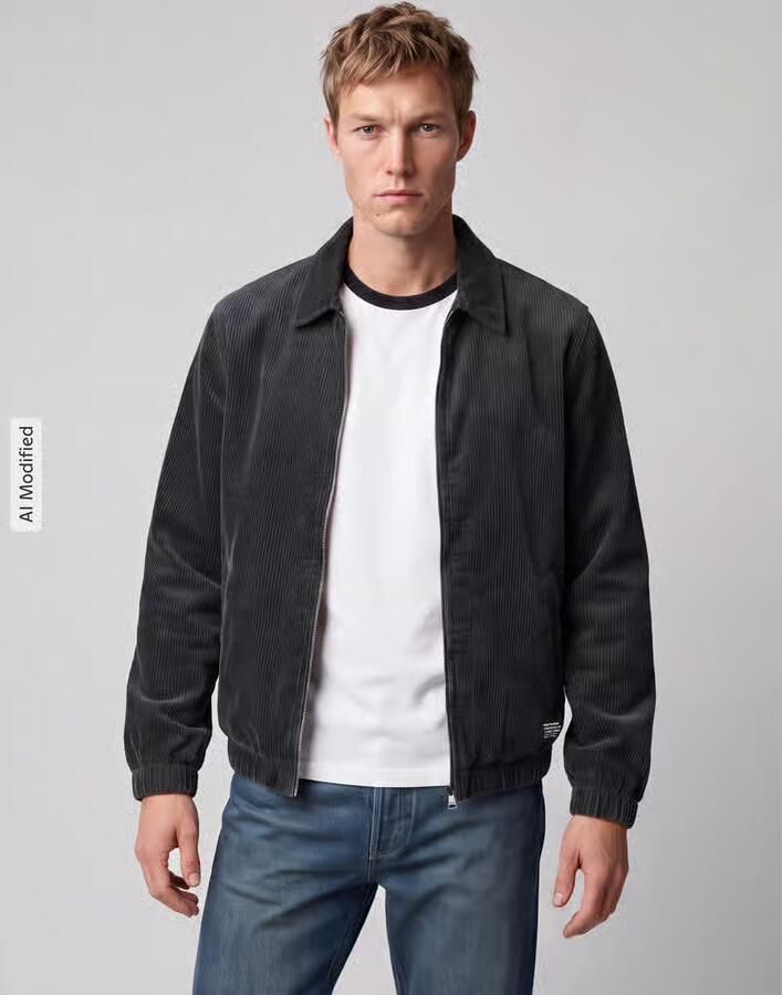 Marc O'Polo DENIM Regular fit overhemdjack van puur katoen - Foto 2