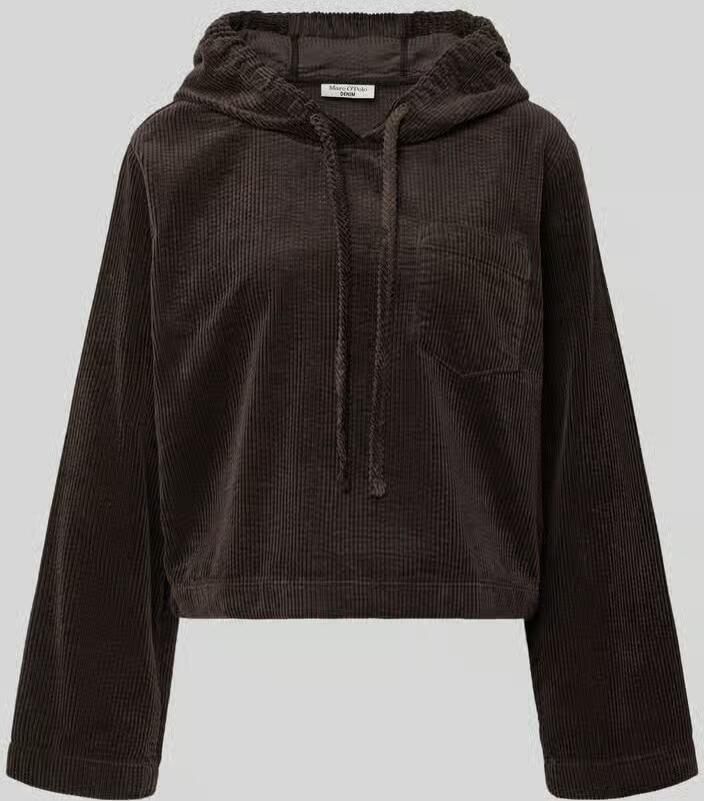 Marc O'Polo DENIM Oversized hoodie van puur katoen