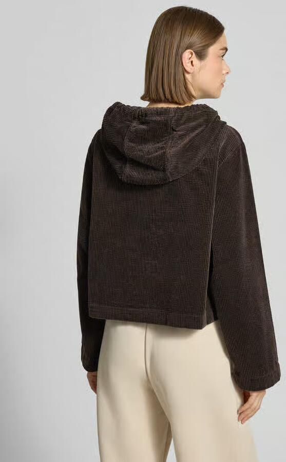 Marc O'Polo DENIM Oversized hoodie van puur katoen - Foto 2