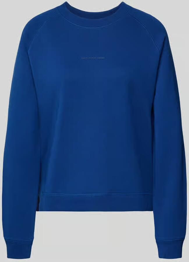 Marc O'Polo DENIM Oversized sweatshirt met labelprint