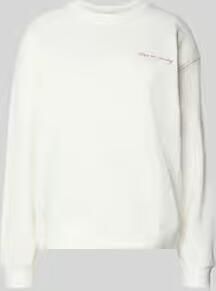 Marc O'Polo DENIM oversized sweatshirt met print aan de achterkant