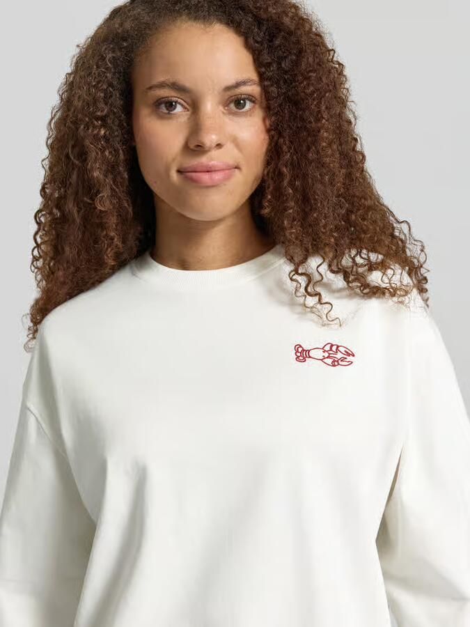Marc O'Polo DENIM Oversized sweatshirt van puur katoen Special Drop