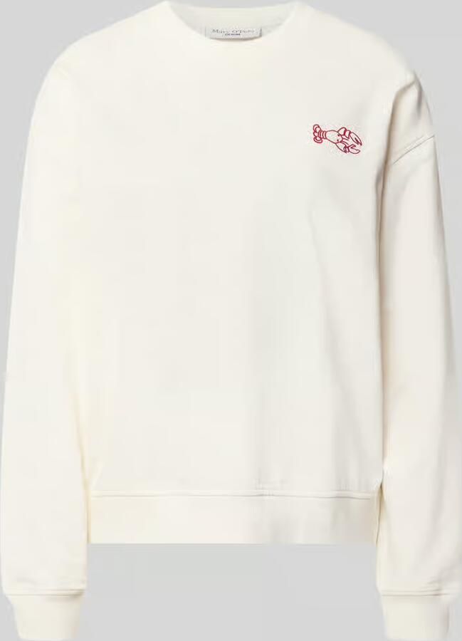 Marc O'Polo DENIM Oversized sweatshirt van puur katoen Special Drop - Foto 2