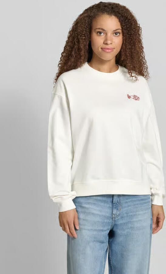 Marc O'Polo DENIM Oversized sweatshirt van puur katoen Special Drop - Foto 4