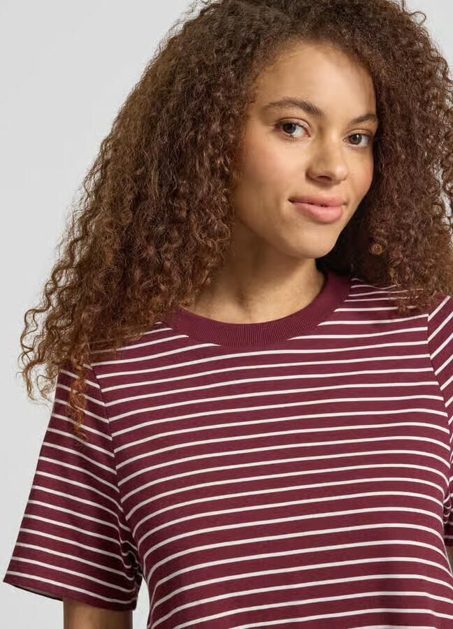 Marc O'Polo DENIM Oversized sweatshirtjurk van puur katoen