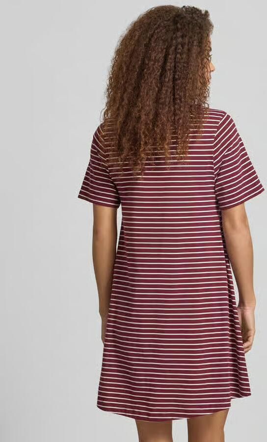 Marc O'Polo DENIM Oversized sweatshirtjurk van puur katoen