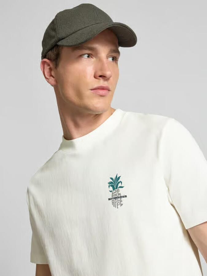 Marc O'Polo DENIM Oversized T-shirt van puur katoen - Foto 2