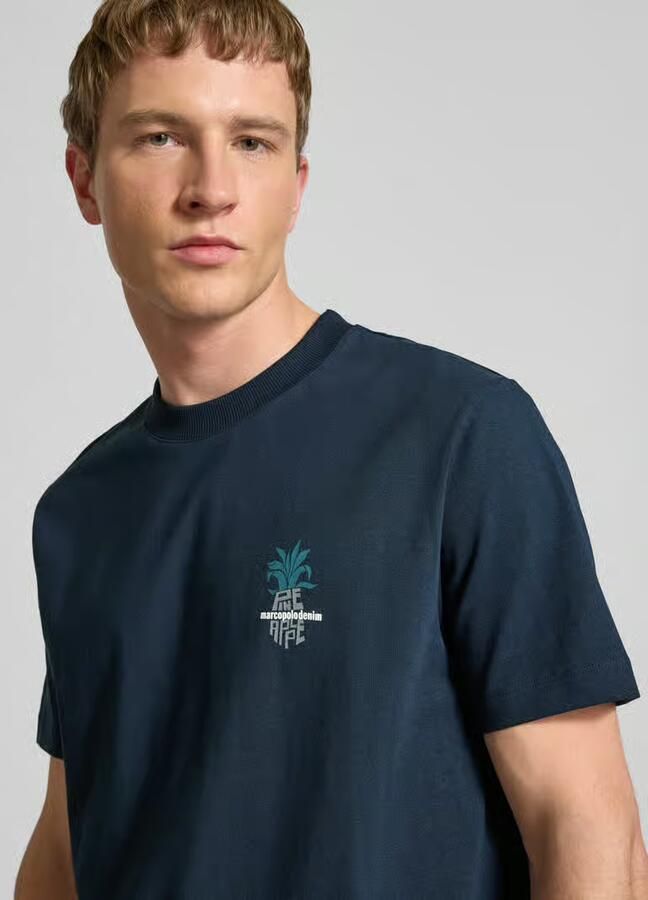 Marc O'Polo DENIM Oversized T-shirt van puur katoen - Foto 2