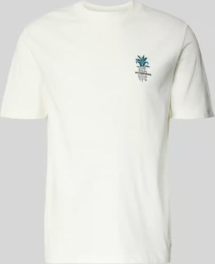 Marc O'Polo DENIM Oversized T-shirt van puur katoen