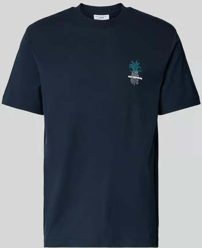 Marc O'Polo DENIM Oversized T-shirt van puur katoen