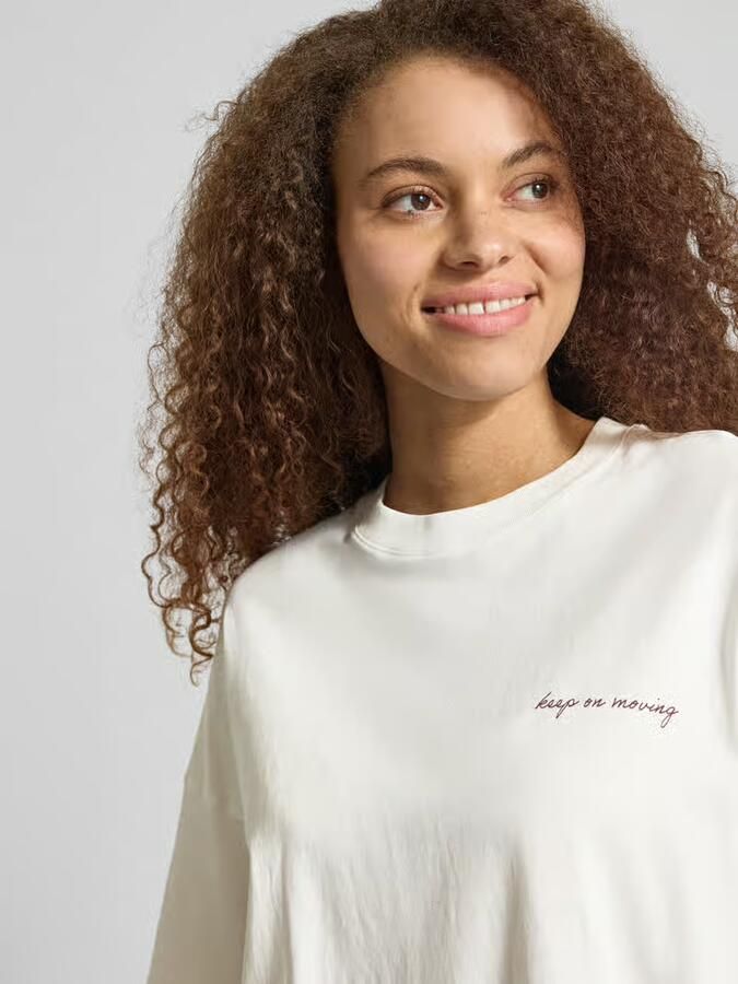 Marc O'Polo DENIM Oversized T-shirt van puur katoen - Foto 2