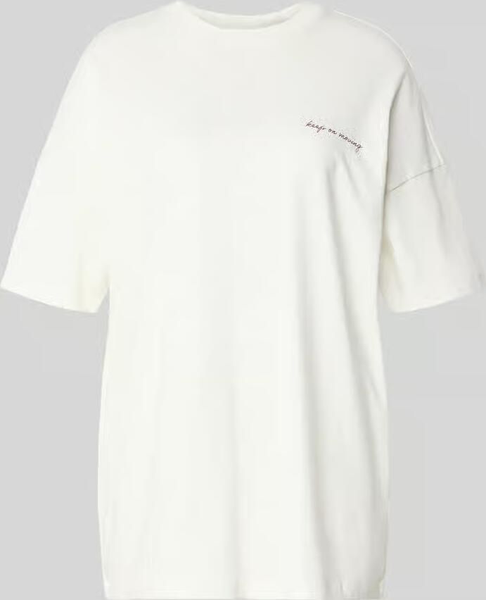 Marc O'Polo DENIM Oversized T-shirt van puur katoen - Foto 3