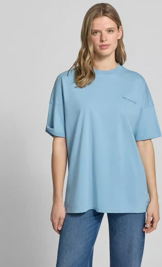 Marc O'Polo DENIM Oversized T-shirt van puur katoen - Foto 2