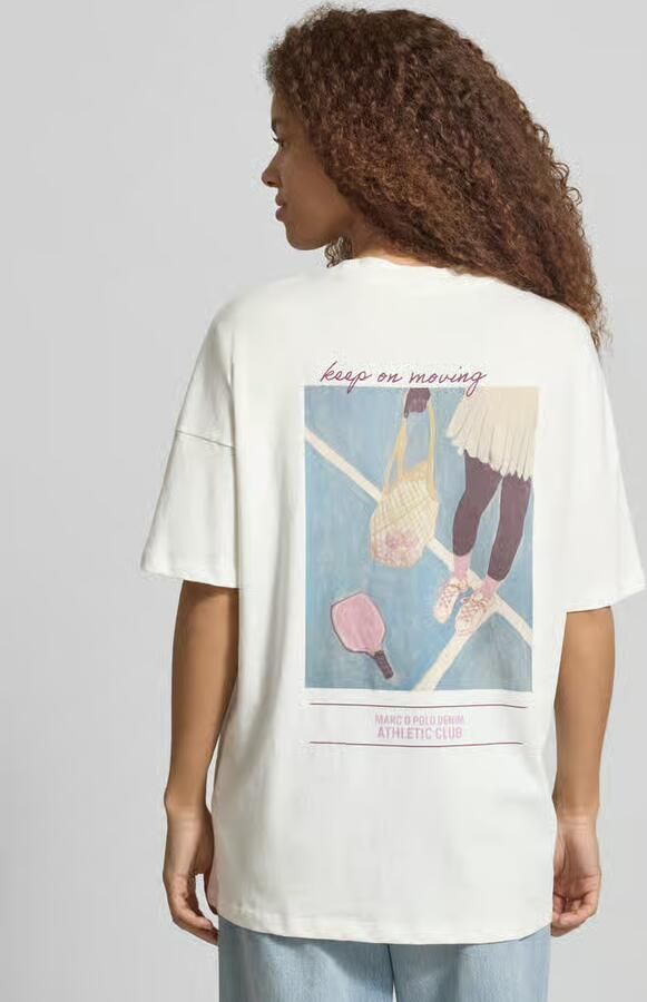 Marc O'Polo DENIM Oversized T-shirt van puur katoen
