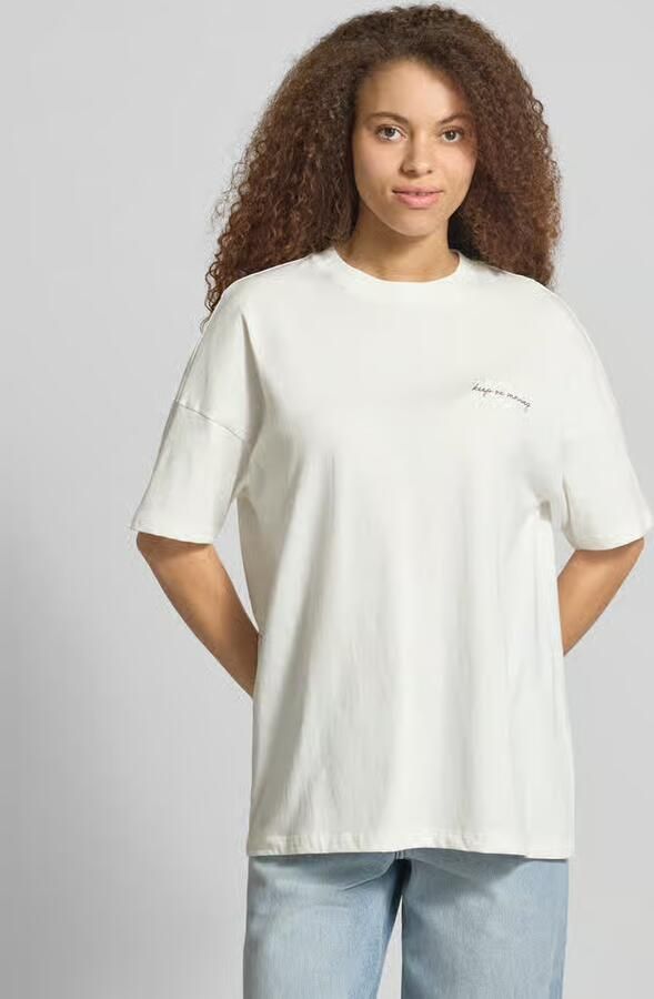 Marc O'Polo DENIM Oversized T-shirt van puur katoen - Foto 4