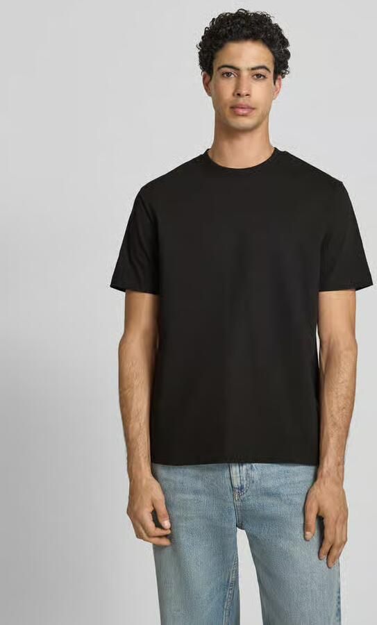 Marc O'Polo DENIM Oversized T-shirt van puur katoen - Foto 4