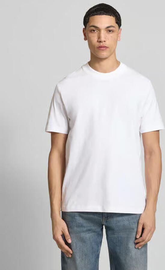 Marc O'Polo DENIM Oversized T-shirt van puur katoen - Foto 4