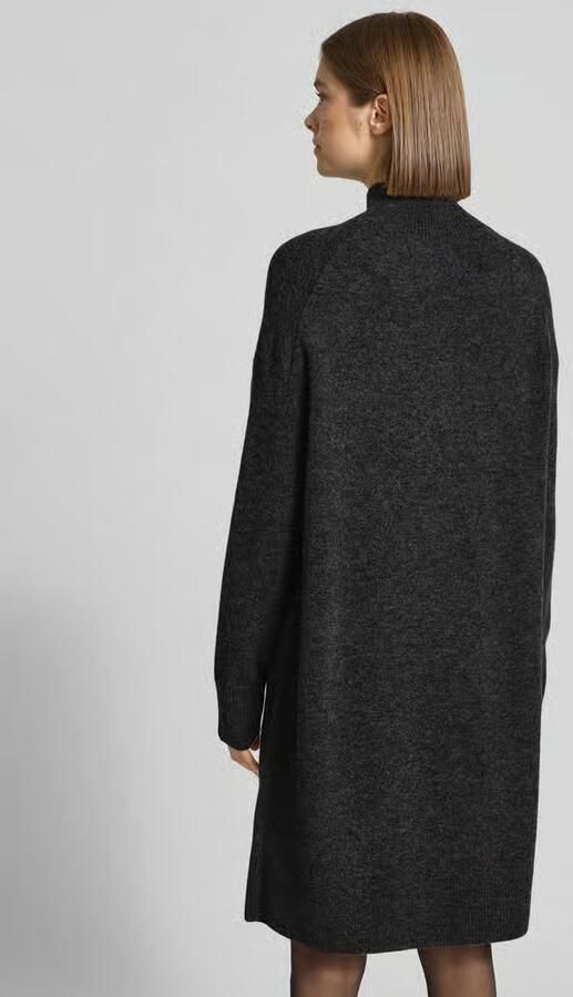 Marc O'Polo DENIM Oversized tricotjurk van scheerwolmix - Foto 3