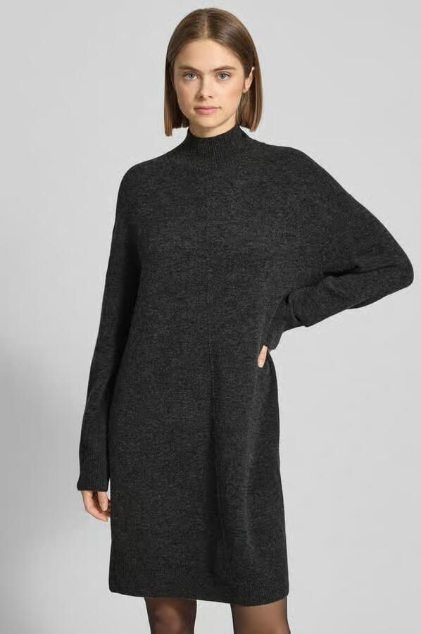 Marc O'Polo DENIM Oversized tricotjurk van scheerwolmix - Foto 2