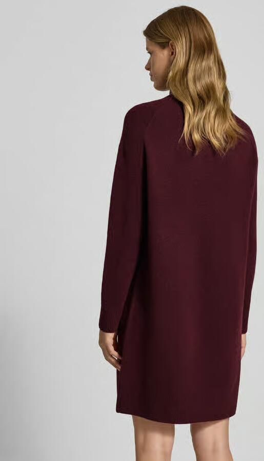 Marc O'Polo DENIM Oversized gebreide jurk van scheerwolmix