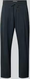 Marc O'Polo DENIM Recht broek van puur katoen model 'Woven Pants'